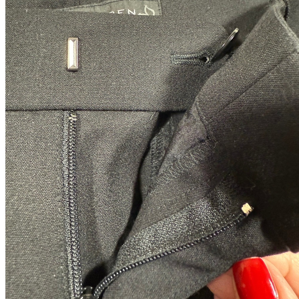 Ralph Lauren‎ Womens Black Wool Blend Tailored Dress Pants 4 Straight Trousers - Picture 14 of 17